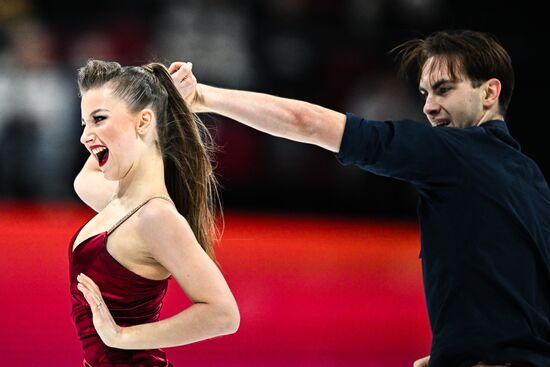 Russia Figure Skating Championships Ice Dance