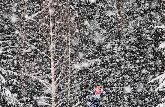 Russia Biathlon Commonwealth Cup Training