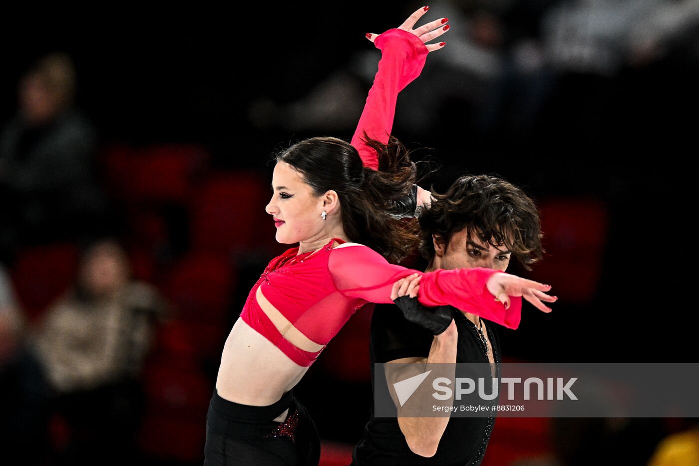 Russia Figure Skating Championships Ice Dance