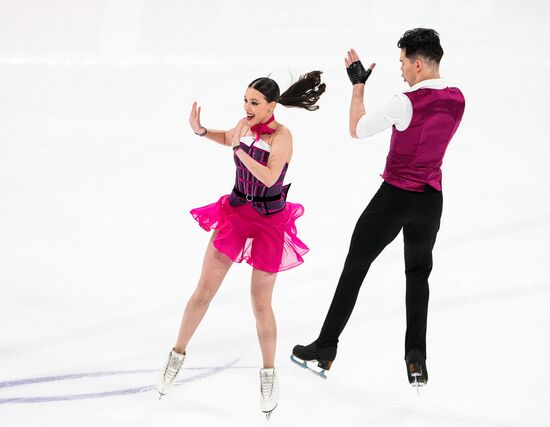 Russia Figure Skating Championships Ice Dance