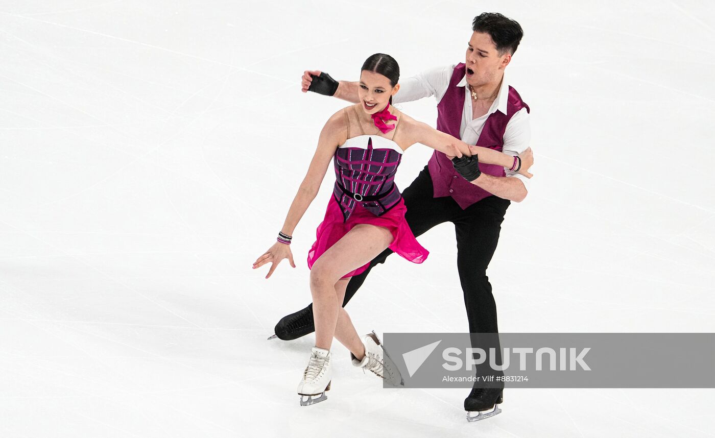 Russia Figure Skating Championships Ice Dance