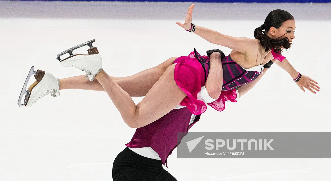 Russia Figure Skating Championships Ice Dance