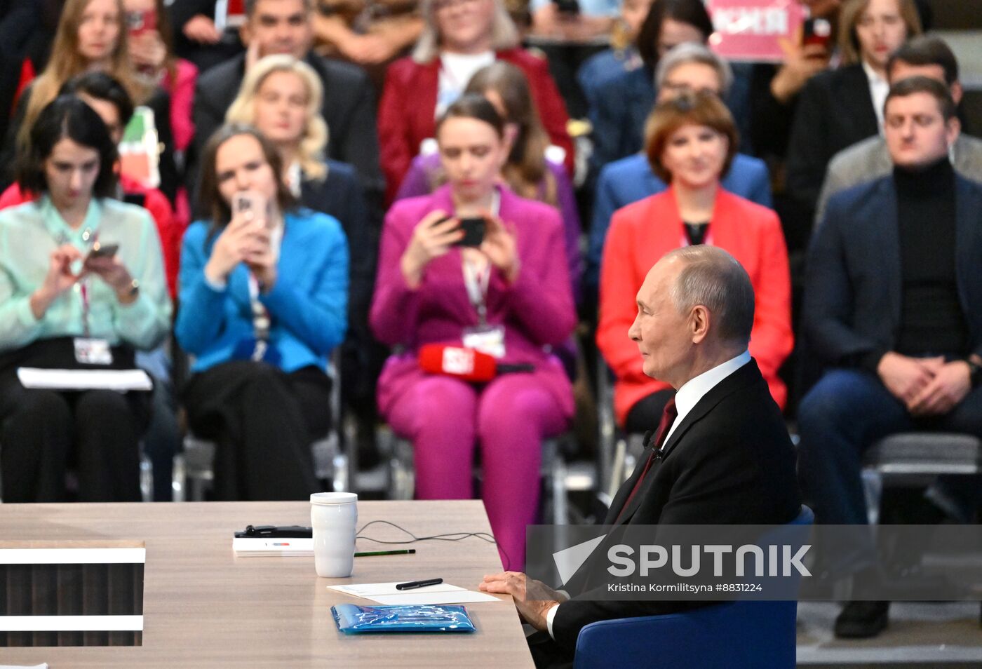 Russia Putin Press Conference