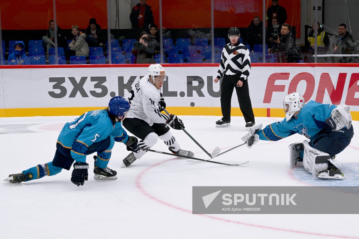 Russia Ice Hockey Kontinental League 3x3 Championships