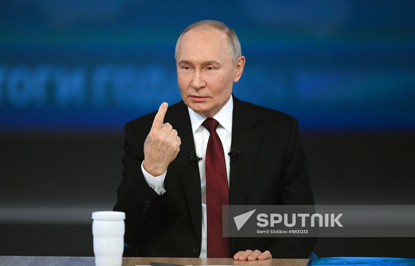 Russia Putin Press Conference