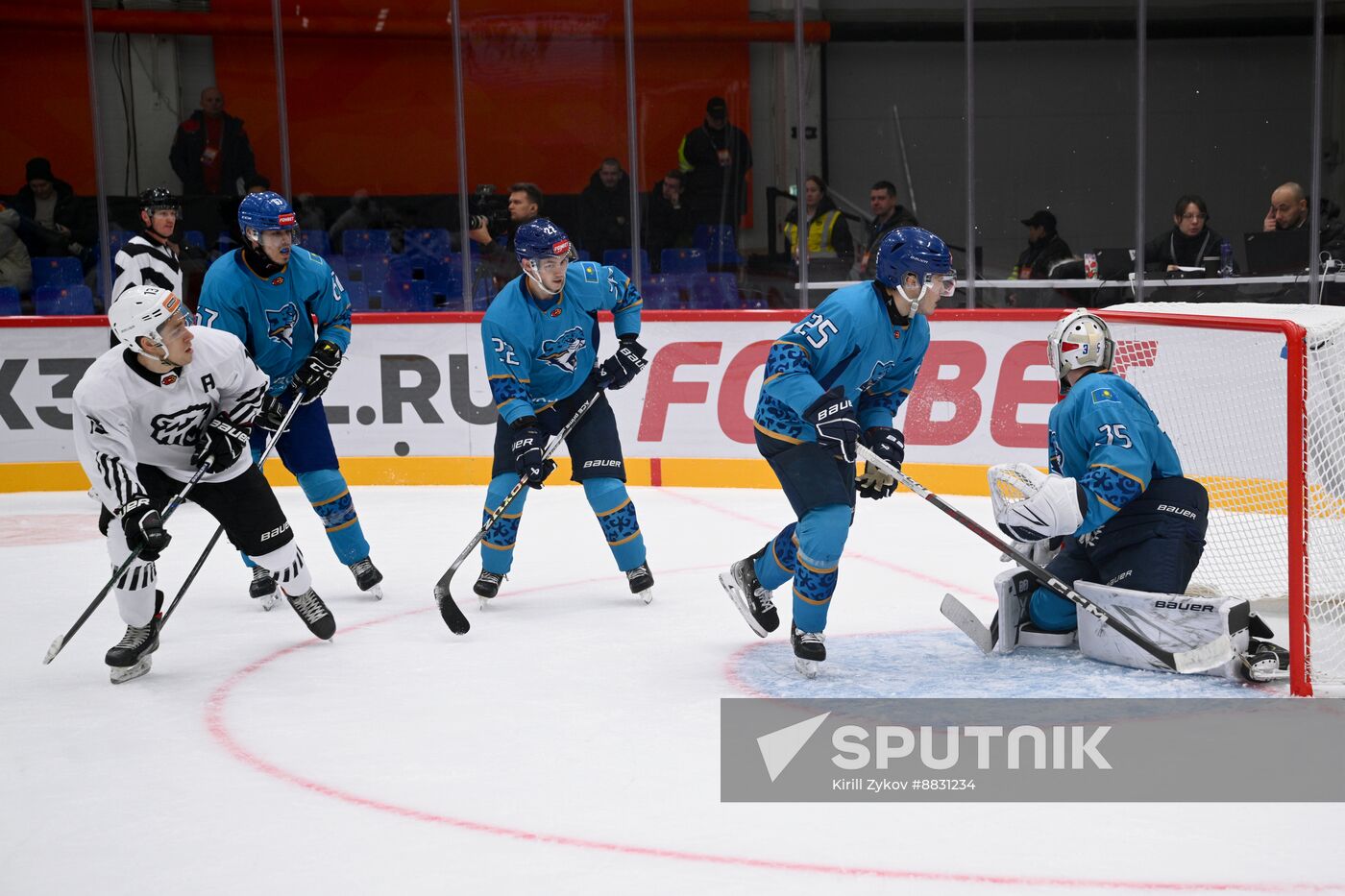 Russia Ice Hockey Kontinental League 3x3 Championships