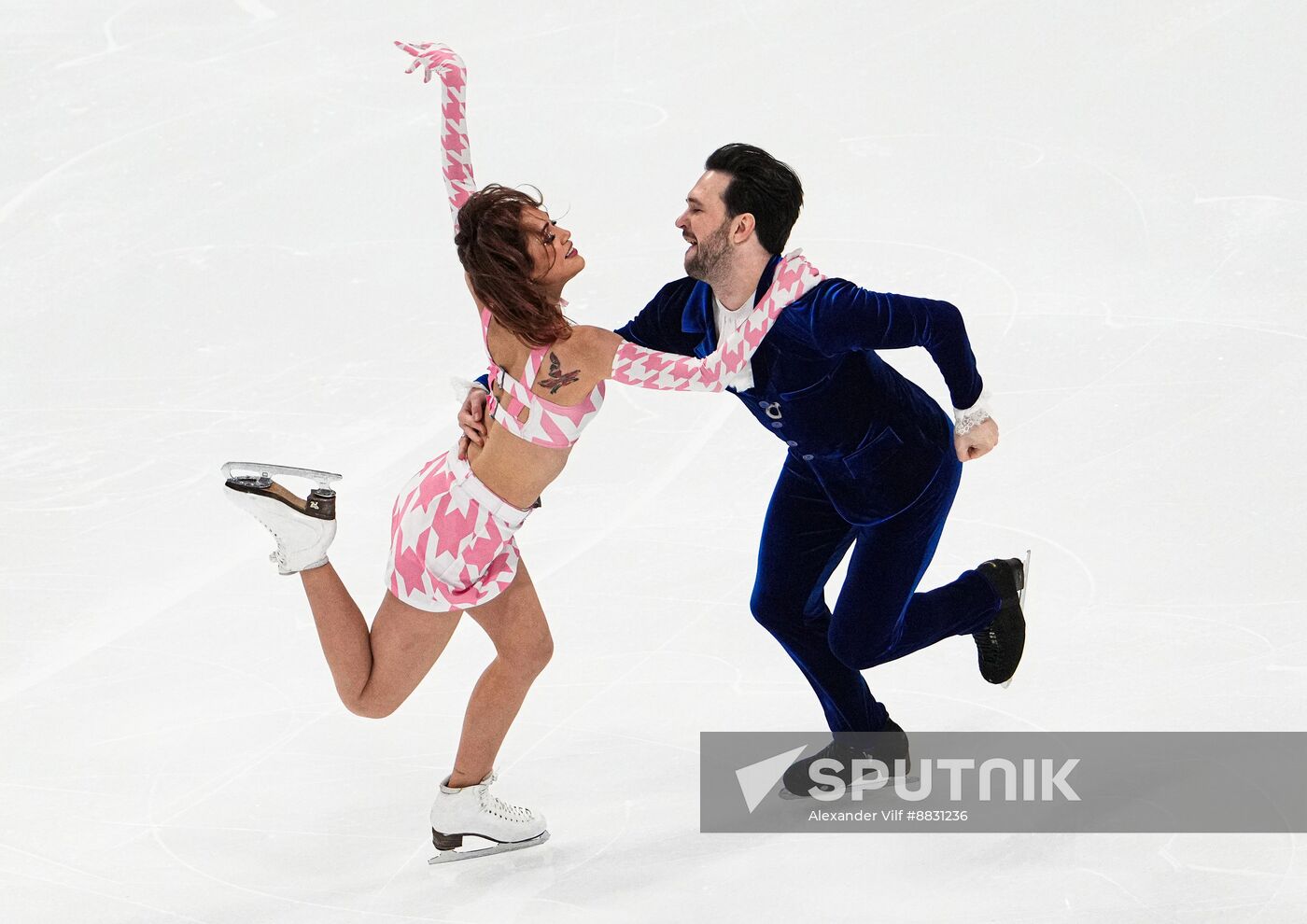 Russia Figure Skating Championships Ice Dance