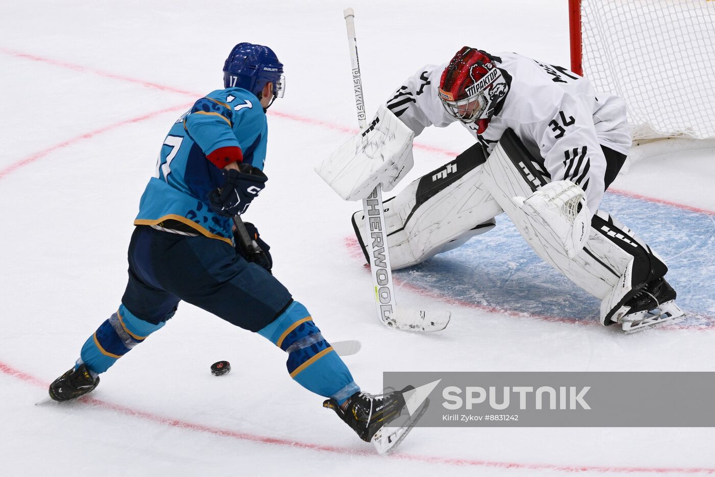 Russia Ice Hockey Kontinental League 3x3 Championships