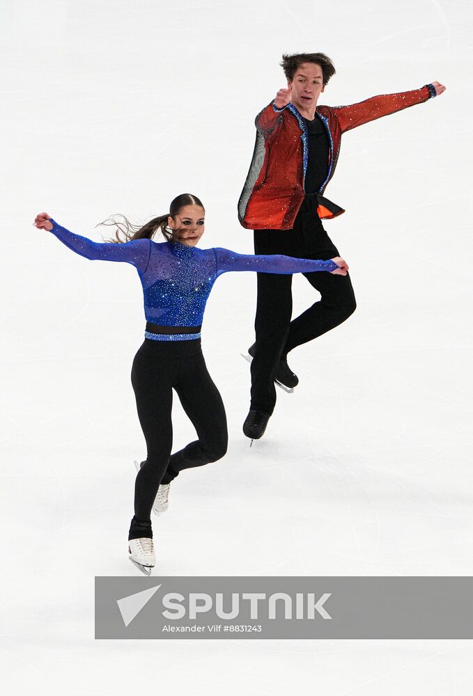 Russia Figure Skating Championships Ice Dance