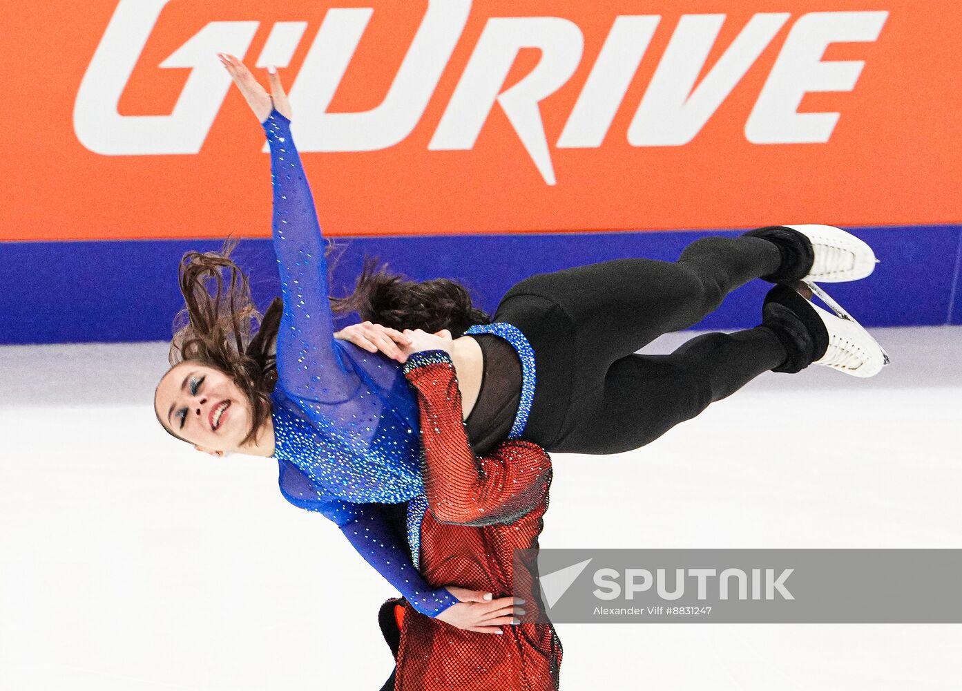 Russia Figure Skating Championships Ice Dance