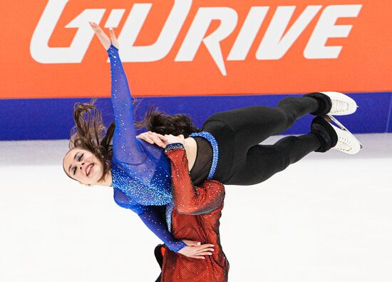 Russia Figure Skating Championships Ice Dance