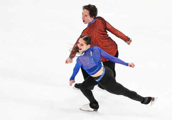 Russia Figure Skating Championships Ice Dance