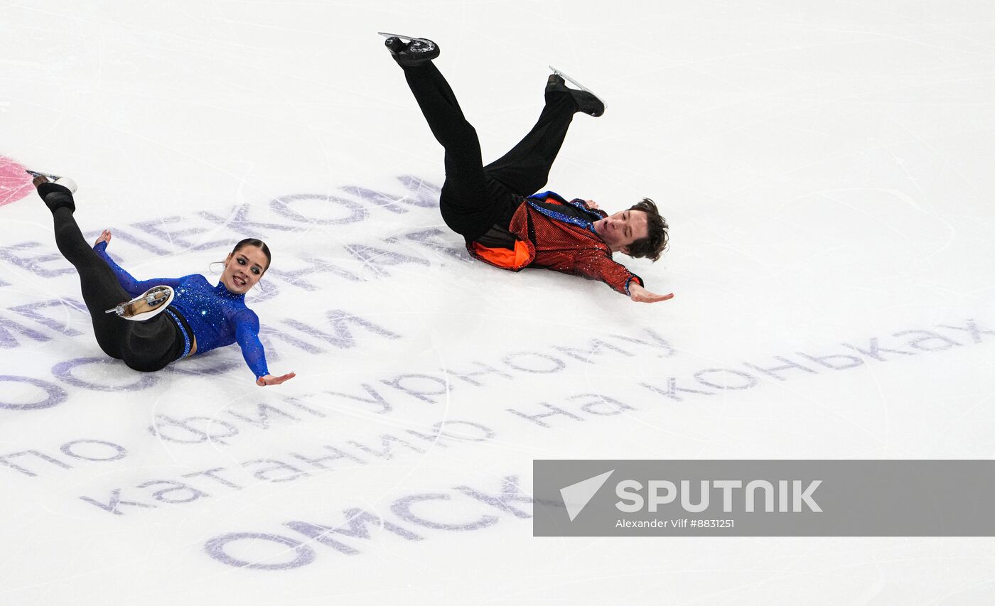 Russia Figure Skating Championships Ice Dance