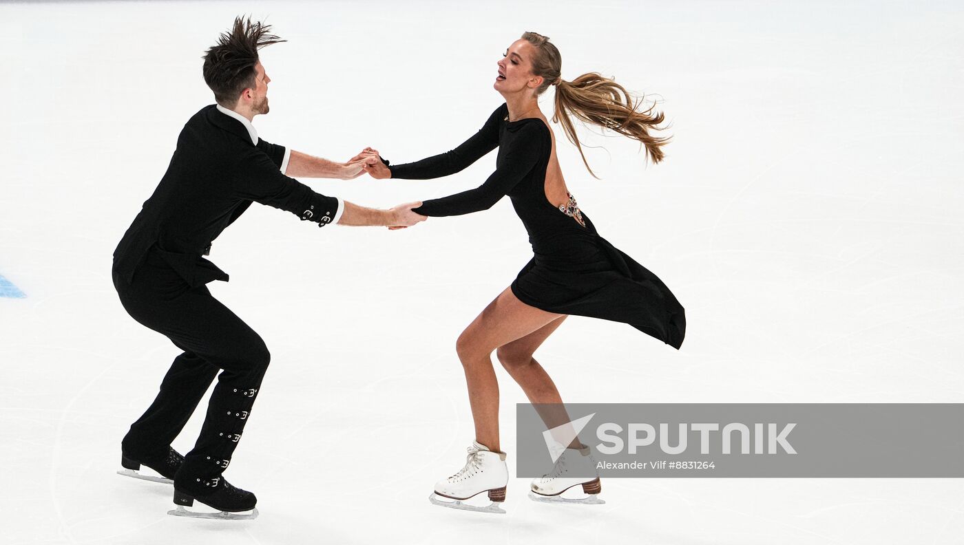 Russia Figure Skating Championships Ice Dance