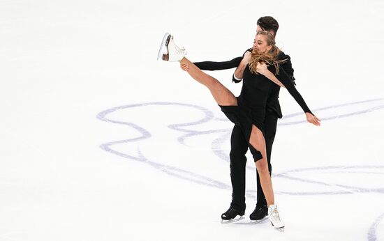 Russia Figure Skating Championships Ice Dance