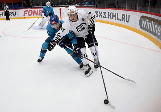 Russia Ice Hockey Kontinental League 3x3 Championships