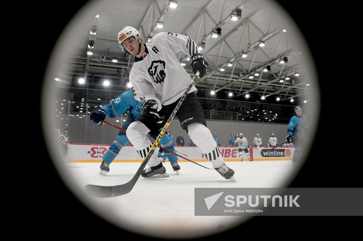 Russia Ice Hockey Kontinental League 3x3 Championships