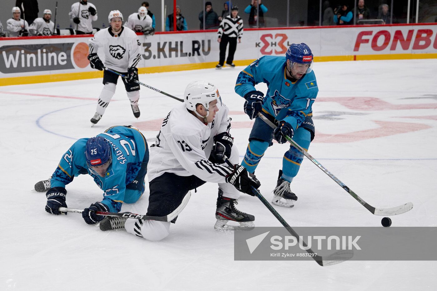 Russia Ice Hockey Kontinental League 3x3 Championships