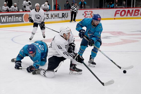 Russia Ice Hockey Kontinental League 3x3 Championships