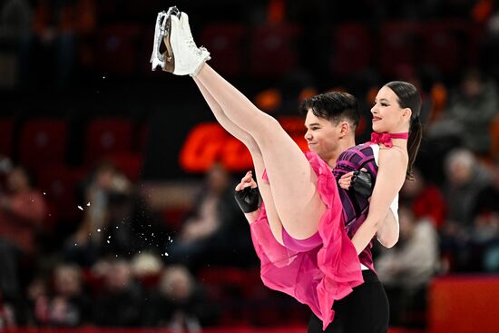 Russia Figure Skating Championships Ice Dance