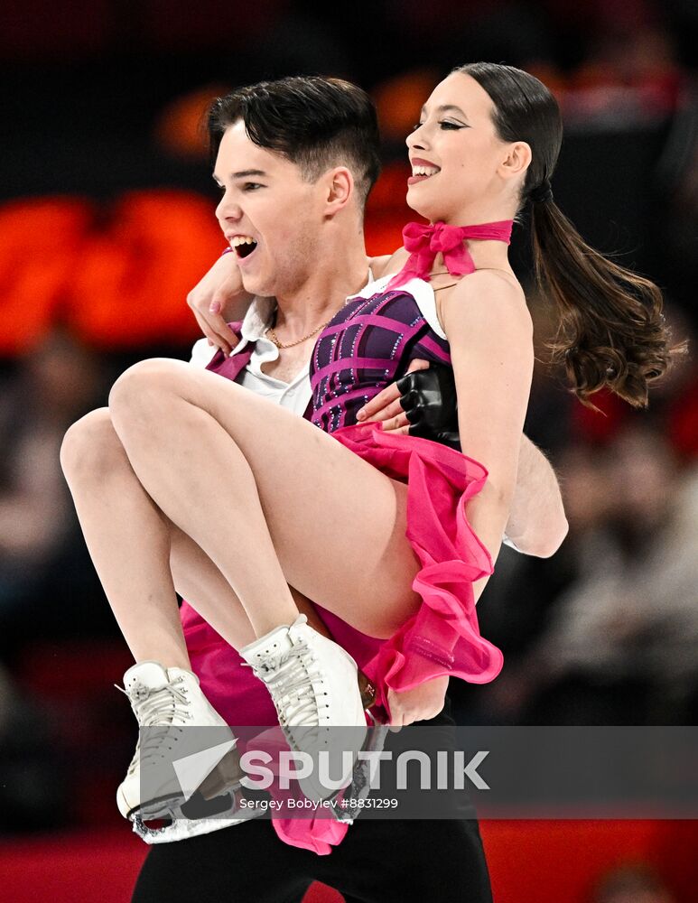 Russia Figure Skating Championships Ice Dance