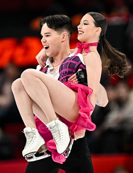 Russia Figure Skating Championships Ice Dance