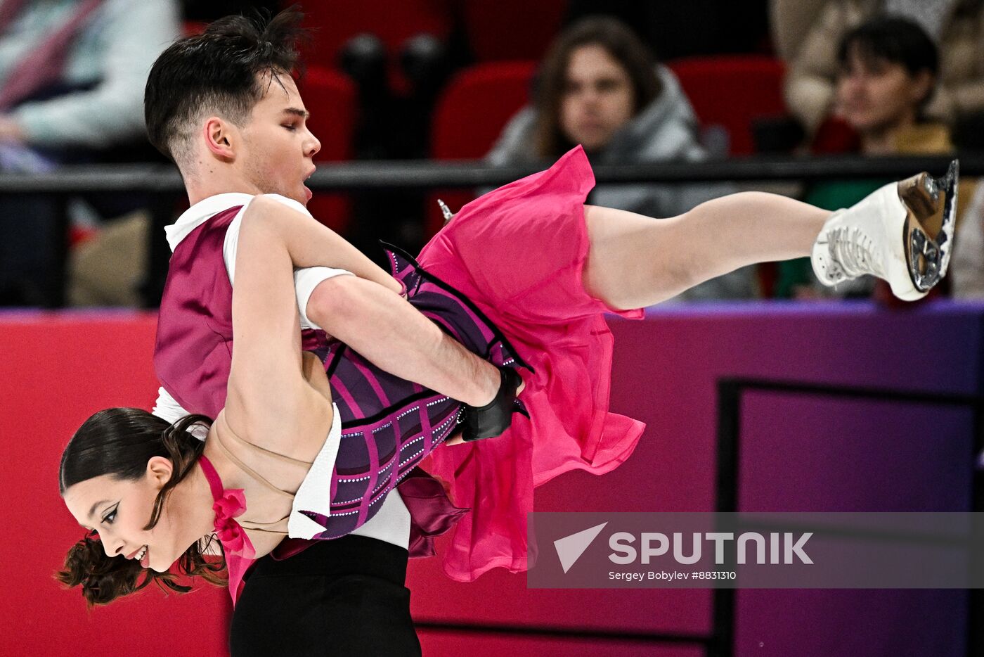 Russia Figure Skating Championships Ice Dance