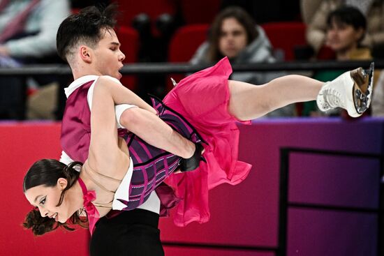 Russia Figure Skating Championships Ice Dance