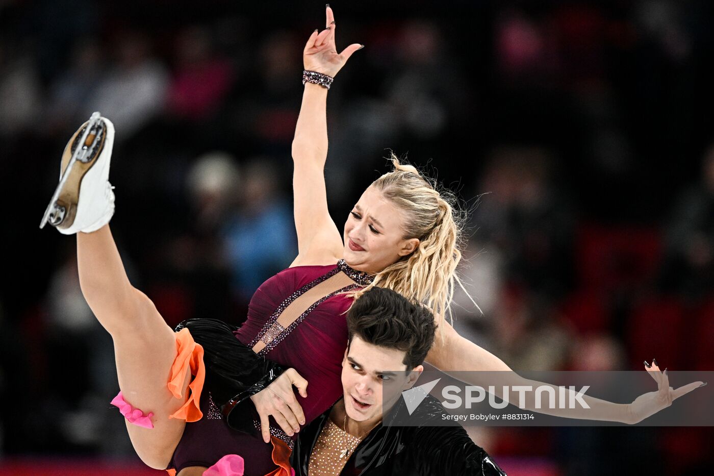 Russia Figure Skating Championships Ice Dance