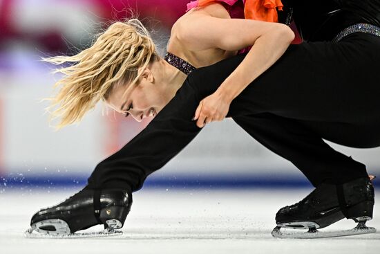 Russia Figure Skating Championships Ice Dance