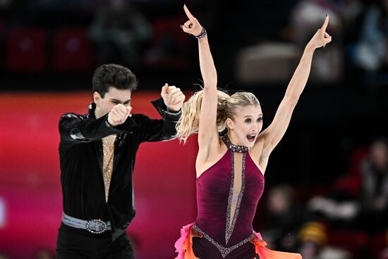 Russia Figure Skating Championships Ice Dance