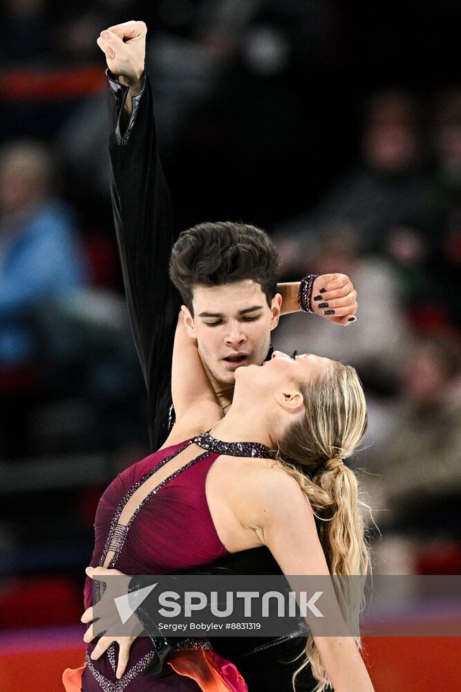 Russia Figure Skating Championships Ice Dance