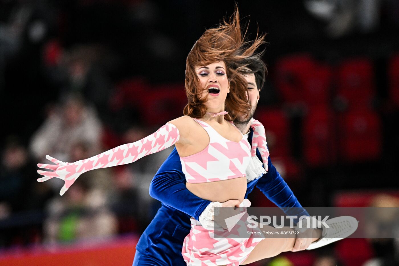 Russia Figure Skating Championships Ice Dance