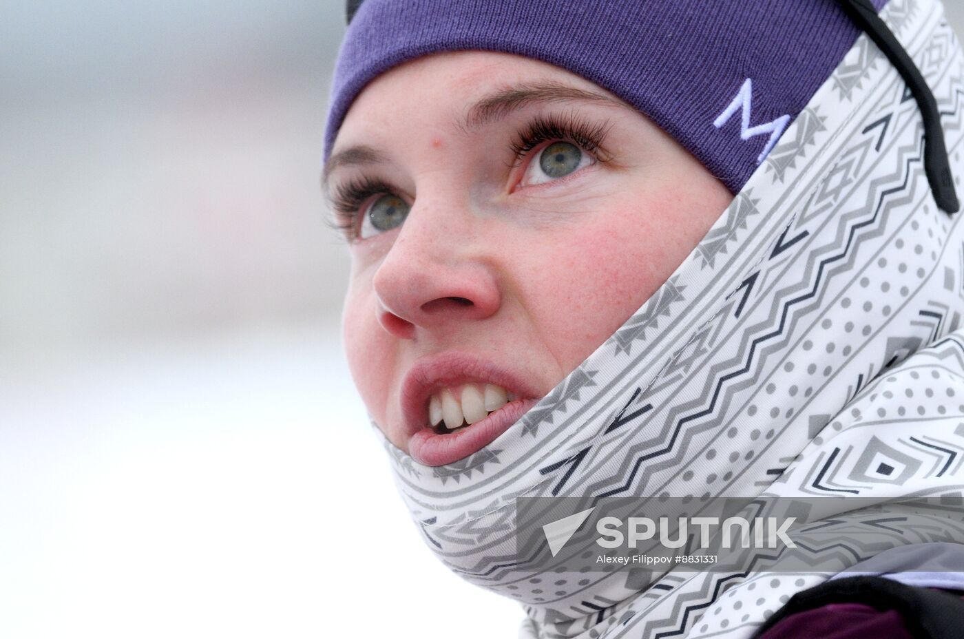 Russia Biathlon Commonwealth Cup Training