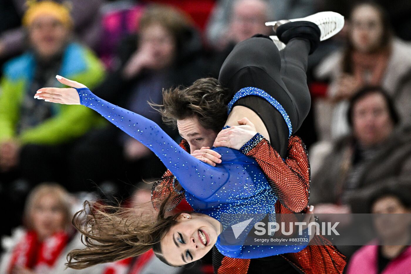 Russia Figure Skating Championships Ice Dance