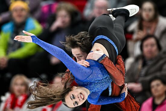 Russia Figure Skating Championships Ice Dance