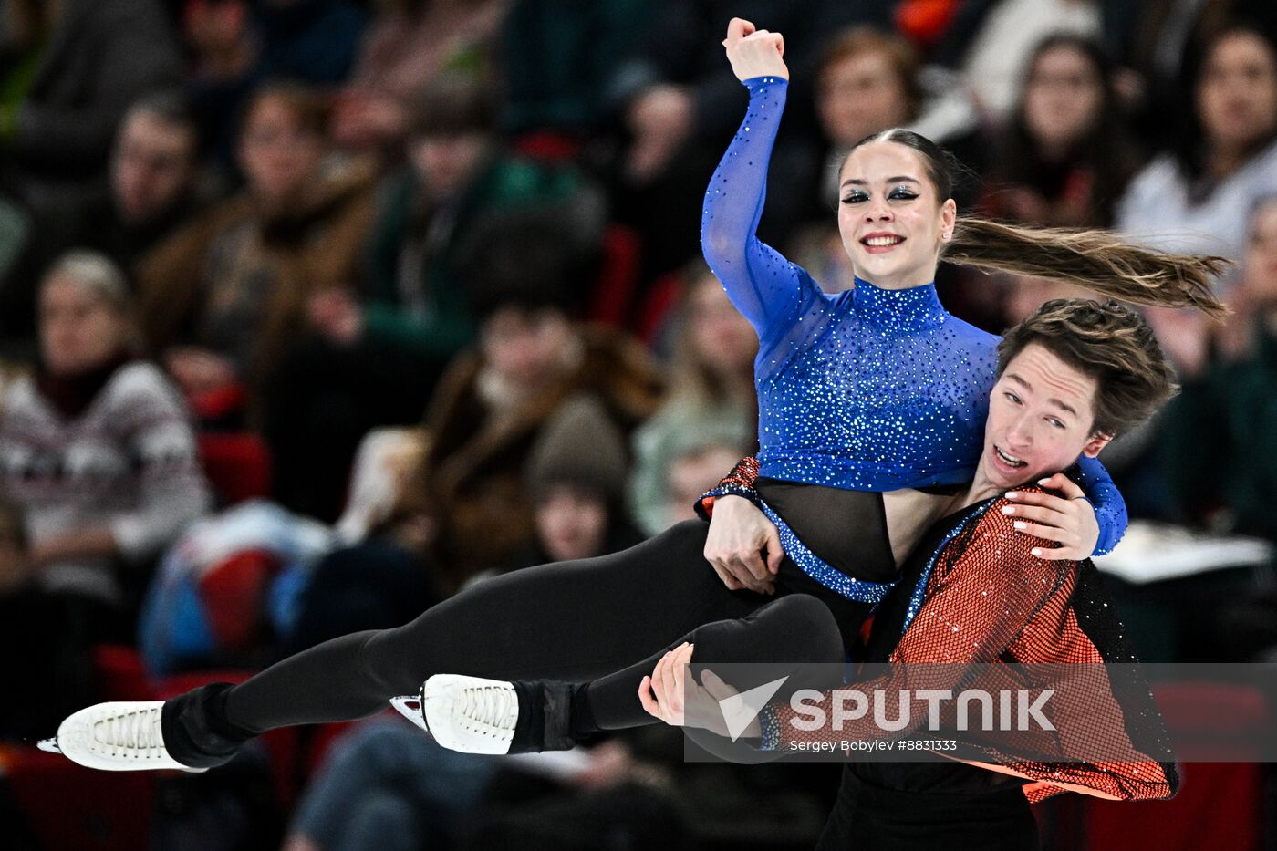 Russia Figure Skating Championships Ice Dance