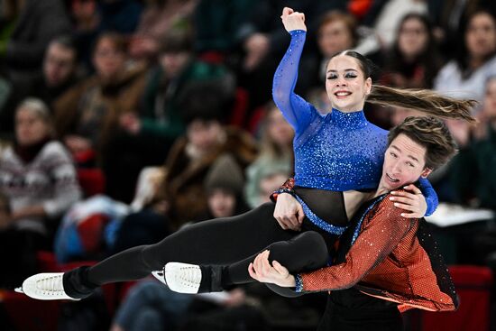 Russia Figure Skating Championships Ice Dance