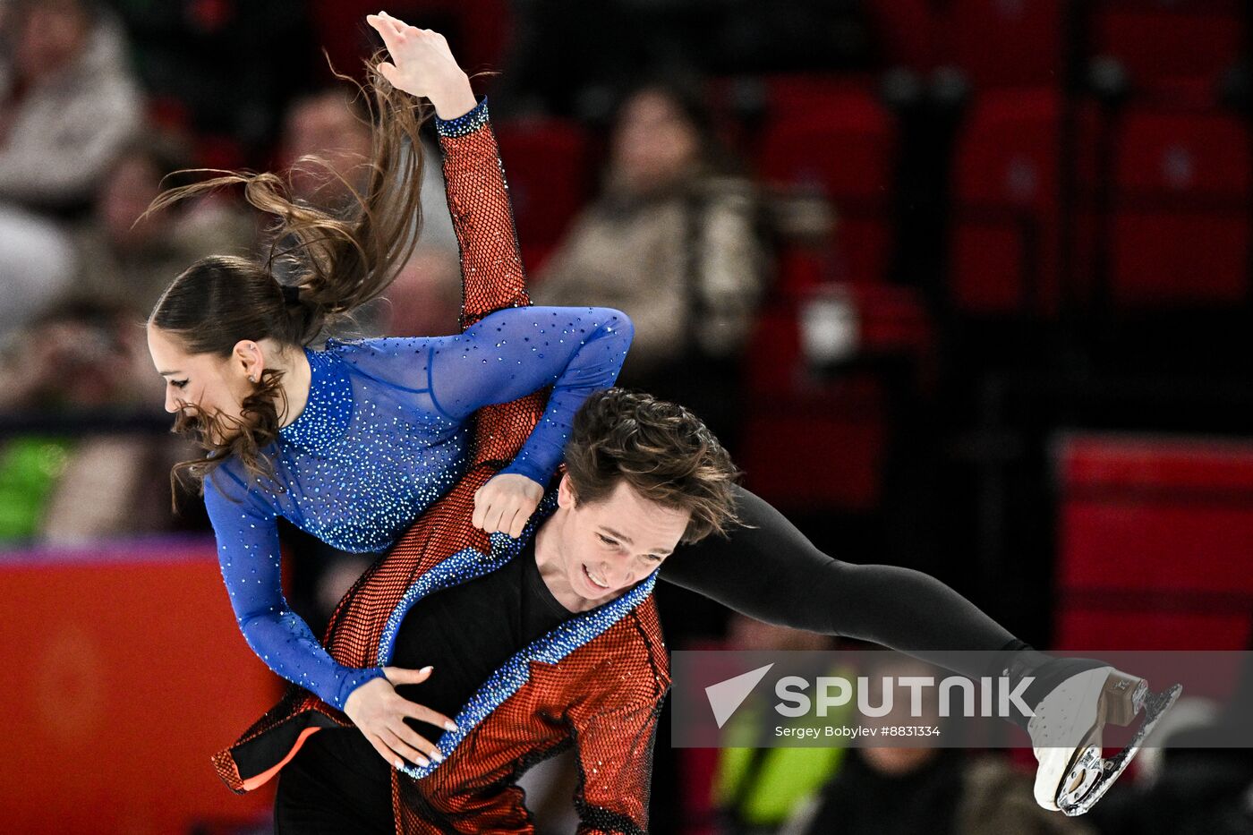 Russia Figure Skating Championships Ice Dance