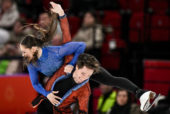 Russia Figure Skating Championships Ice Dance