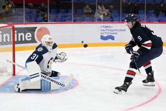 Russia Ice Hockey Kontinental League 3x3 Championships