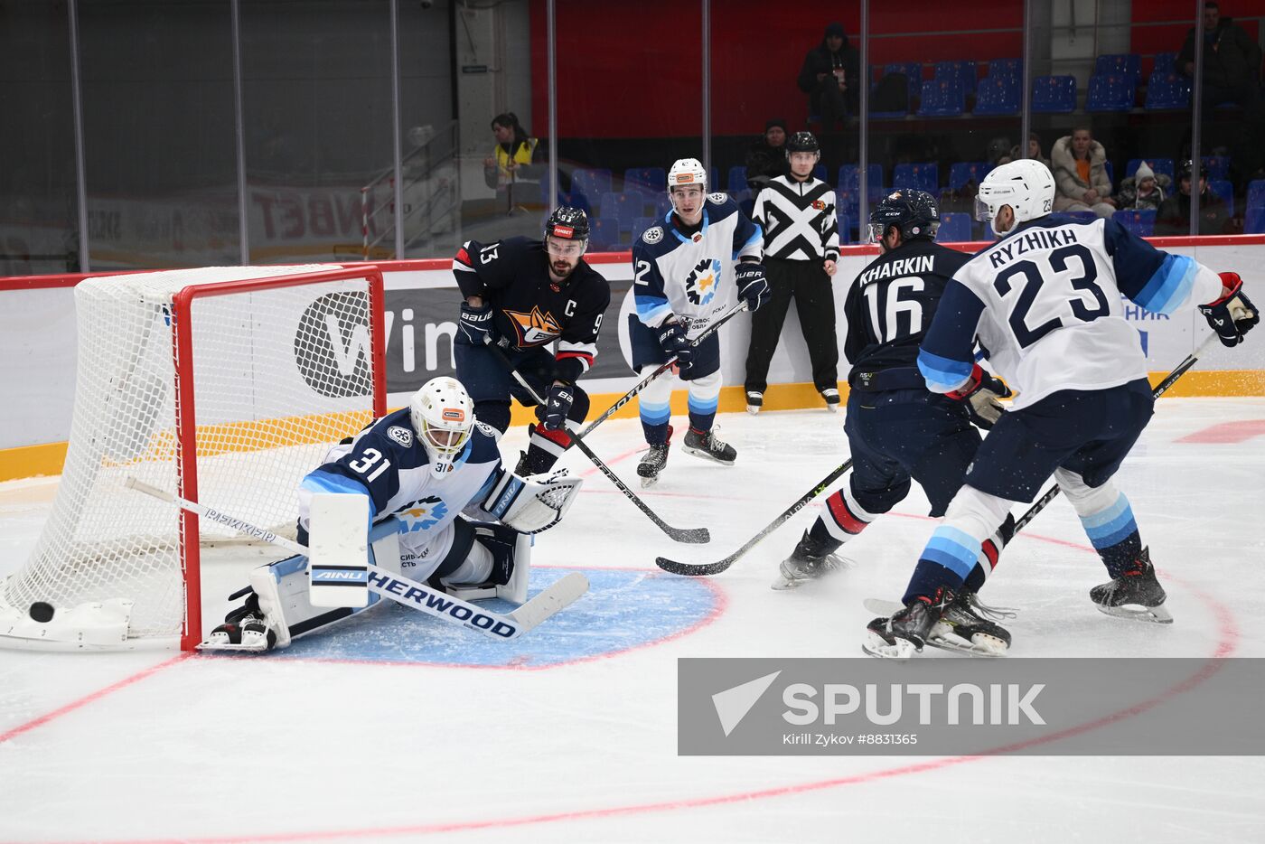 Russia Ice Hockey Kontinental League 3x3 Championships