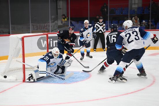 Russia Ice Hockey Kontinental League 3x3 Championships