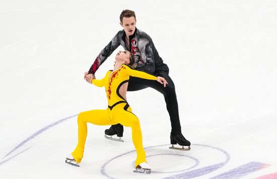 Russia Figure Skating Championships Pairs