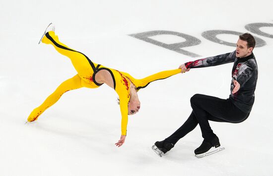 Russia Figure Skating Championships Pairs