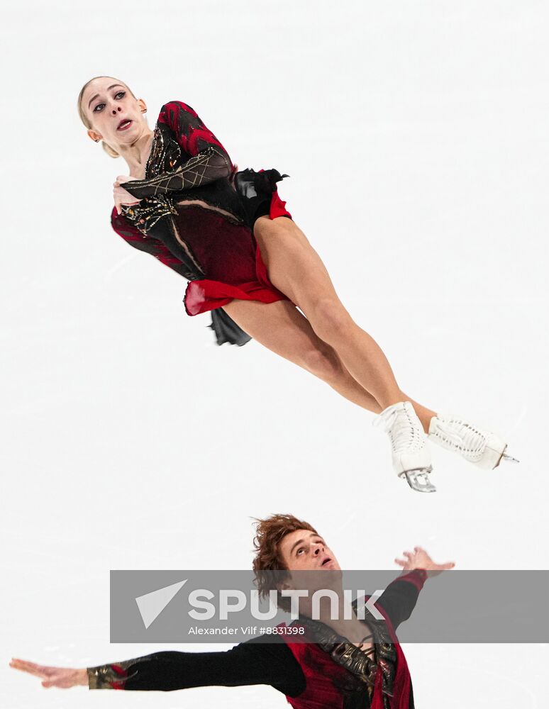 Russia Figure Skating Championships Pairs