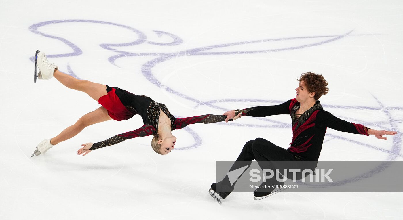 Russia Figure Skating Championships Pairs