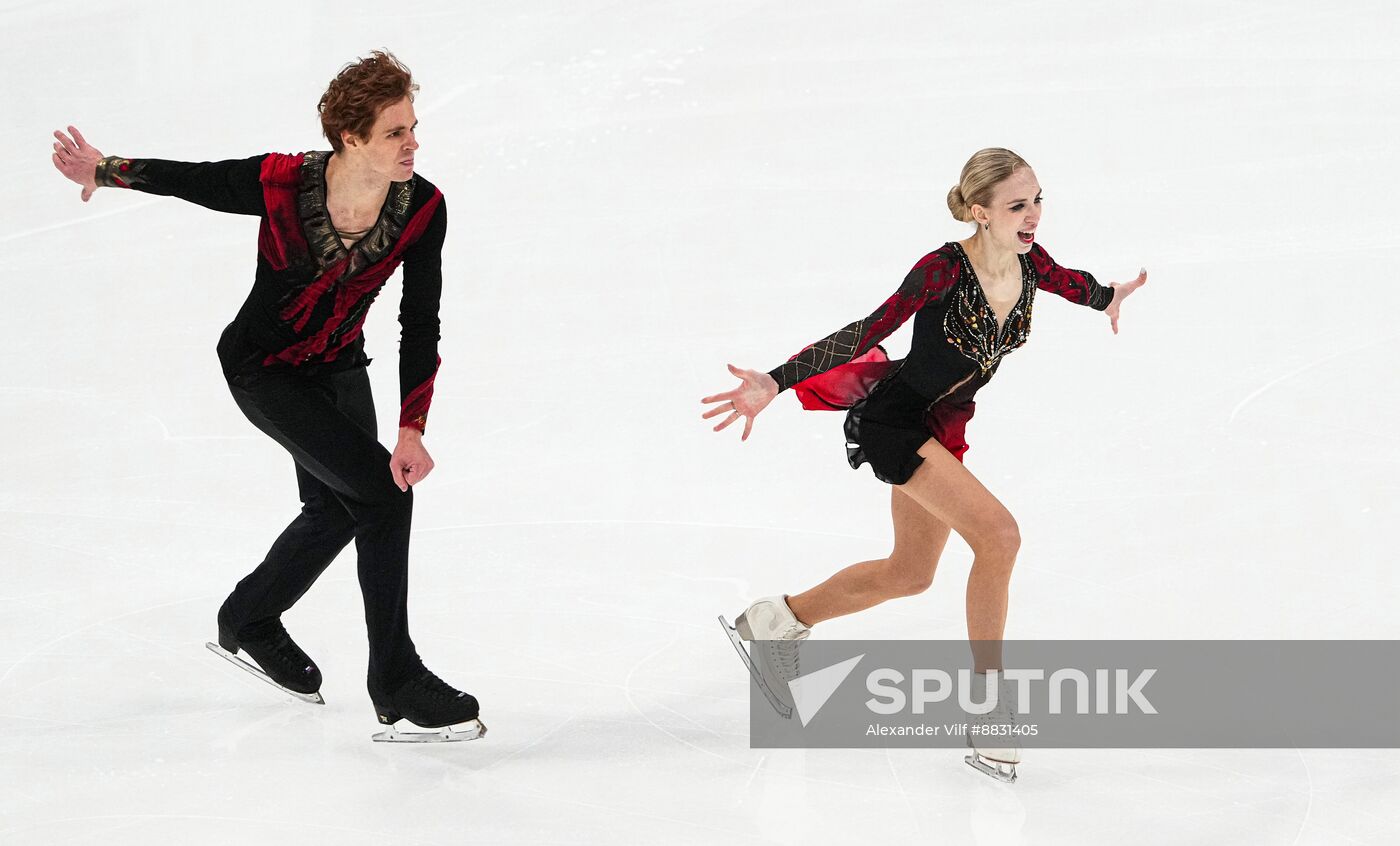 Russia Figure Skating Championships Pairs