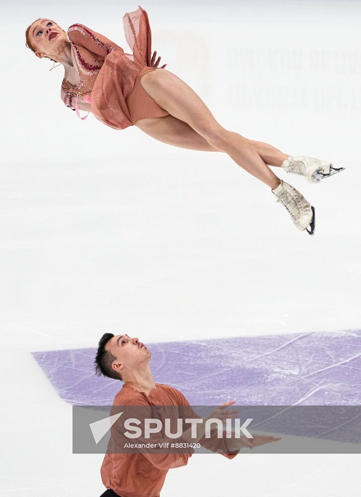 Russia Figure Skating Championships Pairs