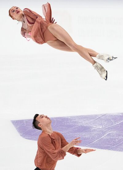 Russia Figure Skating Championships Pairs